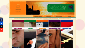What Suicidestop.com website looked like in 2019 (4 years ago)