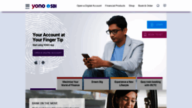 What Sbiyono.sbi website looked like in 2019 (4 years ago)