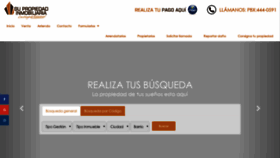 What Supropiedadinmobiliaria.com website looked like in 2019 (4 years ago)
