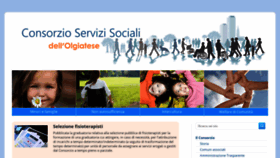 What Servizisocialiolgiatese.co.it website looked like in 2019 (4 years ago)
