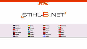 What Stihlb.net website looked like in 2019 (4 years ago)