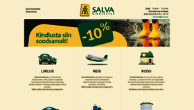 What Salva24.ee website looked like in 2019 (4 years ago)
