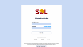 What Sol.haahtela.fi website looked like in 2019 (4 years ago)