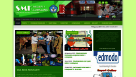 What Smkn1lmj.sch.id website looked like in 2019 (4 years ago)
