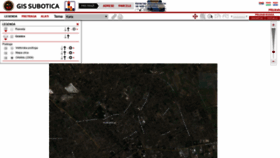 What Suboticagis.rs website looked like in 2019 (5 years ago)