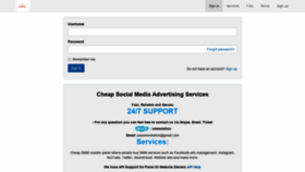 What Smmstation.com website looked like in 2019 (4 years ago)