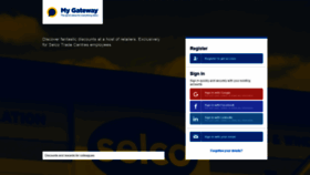 What Selco.rewardgateway.co.uk website looked like in 2019 (4 years ago)