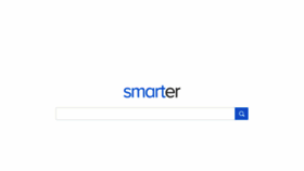What Smarter.com website looked like in 2019 (4 years ago)