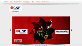 What Segurosgnp.com.mx website looked like in 2019 (4 years ago)
