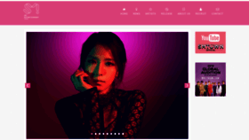 What Smtown.jp website looked like in 2019 (4 years ago)