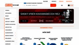 What Svarecky-obchod.cz website looked like in 2019 (5 years ago)