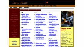 What Spicebarn.com website looked like in 2019 (4 years ago)