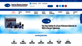 What Simsonpharma.com website looked like in 2019 (4 years ago)