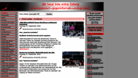 What Scharf-links.de website looked like in 2019 (5 years ago)