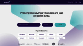 What Searchrx.com website looked like in 2019 (4 years ago)