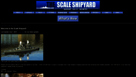 What Scaleshipyard.com website looked like in 2019 (4 years ago)