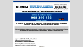 What Satmurciaelectrodomesticos.com website looked like in 2019 (4 years ago)