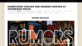 What Shopatrumors.com website looked like in 2019 (4 years ago)