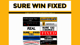 What Surewinfixed.com website looked like in 2019 (4 years ago)