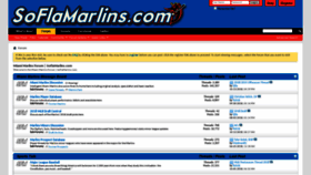 What Soflamarlins.com website looked like in 2019 (4 years ago)