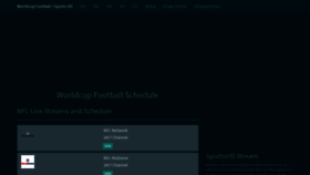 What Sportshd.me website looked like in 2019 (4 years ago)