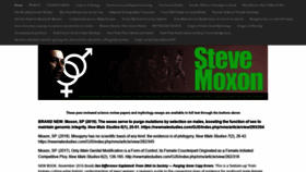 What Stevemoxon.co.uk website looked like in 2019 (4 years ago)