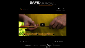 What Safearrow.com website looked like in 2019 (4 years ago)