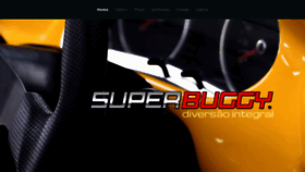 What Superbuggy.com.br website looked like in 2019 (4 years ago)