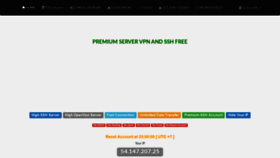 What Servervpn.net website looked like in 2019 (4 years ago)