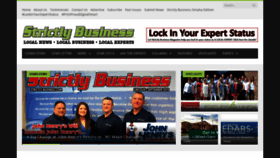 What Strictly-business.com website looked like in 2019 (4 years ago)
