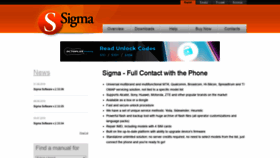 What Sigma-key.com website looked like in 2019 (4 years ago)