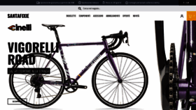 What Santafixie.it website looked like in 2019 (4 years ago)