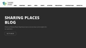 What Sharingplaces.com.au website looked like in 2019 (4 years ago)