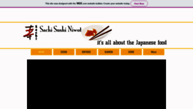 What Sachiniwot.co website looked like in 2019 (4 years ago)