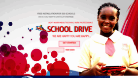 What Schooldrive.com.ng website looked like in 2019 (4 years ago)