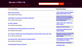 What Steporebook.com website looked like in 2019 (4 years ago)