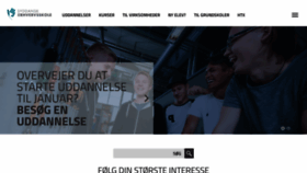 What Sde.dk website looked like in 2019 (4 years ago)