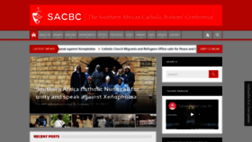 What Sacbc.org.za website looked like in 2019 (4 years ago)