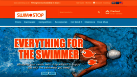 What Swimstop.co.uk website looked like in 2019 (4 years ago)