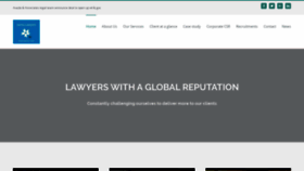 What Santa-lawyers.com website looked like in 2019 (4 years ago)