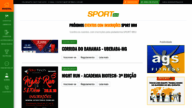 What Sportbro.com.br website looked like in 2019 (4 years ago)