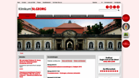 What Sanktgeorg.de website looked like in 2019 (4 years ago)