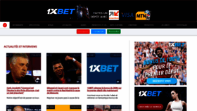 What Sportpari.cm website looked like in 2019 (4 years ago)