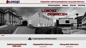 What Szekhelyszolgaltatasdebrecen.com website looked like in 2019 (4 years ago)