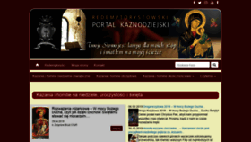 What Slowo.redemptor.pl website looked like in 2019 (4 years ago)