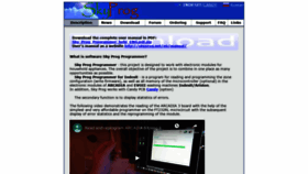 What Skyprog.net website looked like in 2019 (4 years ago)
