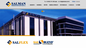 What Salmanas.com.tr website looked like in 2019 (4 years ago)