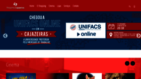 What Shoppingcajazeiras.com.br website looked like in 2019 (4 years ago)