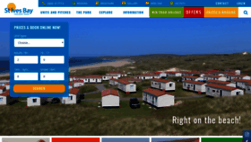 What Stivesbay.co.uk website looked like in 2019 (4 years ago)