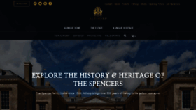 What Spencerofalthorp.com website looked like in 2019 (4 years ago)